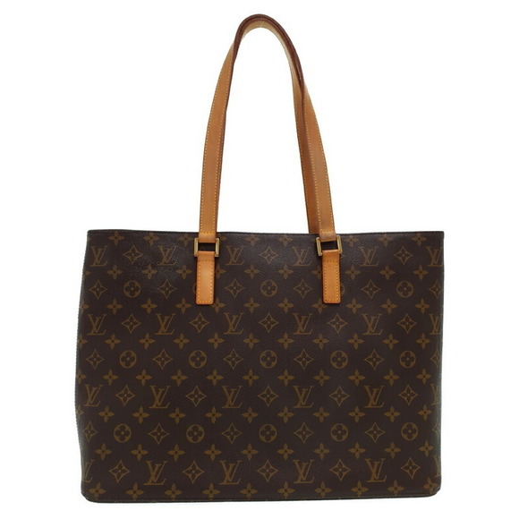 Louis Vuitton Bag Monogram Tote Leco - Picture 1 of 8